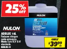 Autobarn Nulon adblue offer