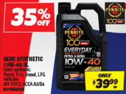 Autobarn Semi synthetic 10w 40 offer