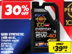 Autobarn Semi synthetic 15w 40 offer