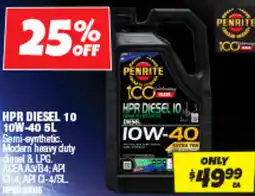 Autobarn Hpr diesel 10 10w 40 offer