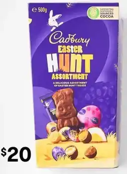 Kmart Cadbury Easter Hunt Assortment offer