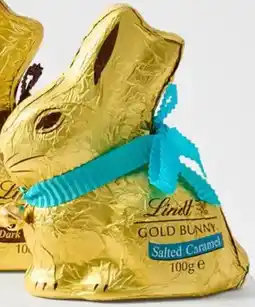 Kmart Lindt Gold Bunny Salted Caramel offer