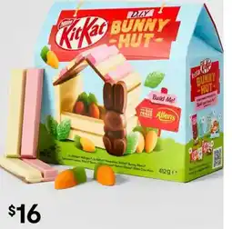 Kmart Nestle KitKat and Allen's Mini Bunny Hut offer