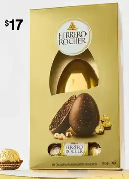 Kmart Ferrero Rocher Boxed Easter Egg offer