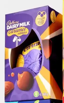 Kmart Cadbury Dairy Milk Caramel Nibbles offer