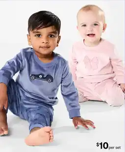 Kmart Twosie Fleece Pyjama Set offer