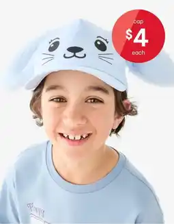 Kmart Easter Bunny Cap - Assorted offer