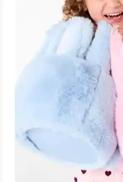 Kmart Blue Plush Bunny Basket offer