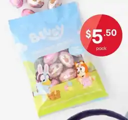 Kmart Bluey Milk Chocolate Eggs offer