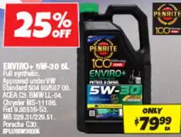 Autobarn Enviro 5w 30 offer
