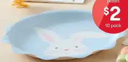 Kmart Easter Timeless Paper Plates offer