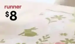 Kmart Easter Table Runner offer
