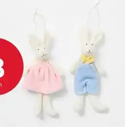 Kmart Easter Bunny Decoration Assorted offer