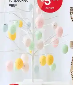 Kmart Speckled Egg Pick offer