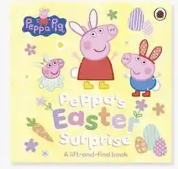 Kmart Peppa Pig Peppas Easter Surprise Book offer