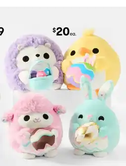 Kmart Zuru Snackles Easter Edition Plush Toy Assorted offer
