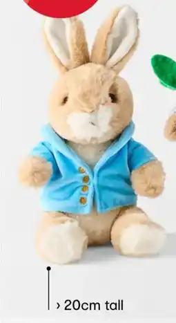 Kmart The World of Peter Rabbit Easter Plush offer