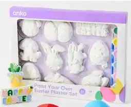 Kmart Paint Your Own Easter Plaster Set offer