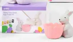 Kmart Paint Your Own Egg Cups Kit offer