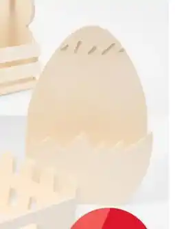 Kmart Wood Blank Cracked Egg offer