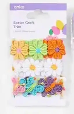 Kmart Easter Craft Trim offer