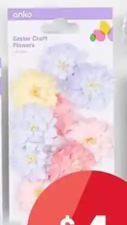 Kmart Easter Craft Flowers offer