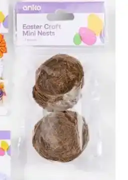 Kmart Easter Craft Nests offer