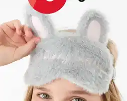 Kmart Oxx bodycare eye mask fluffy bunny offer