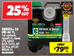 Autobarn Enviro c3 5w 30 offer