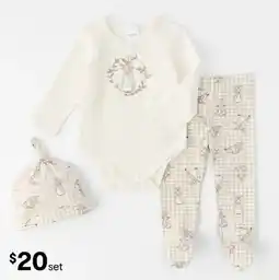 Kmart Peter Rabbit License Starter Set offer