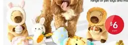 Kmart Pet Easter Capybara Assorted offer