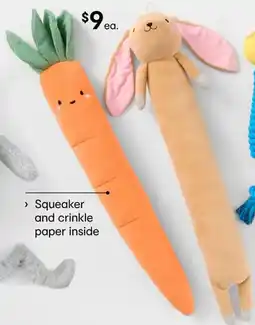 Kmart Pet Easter Long Plush Assorted offer
