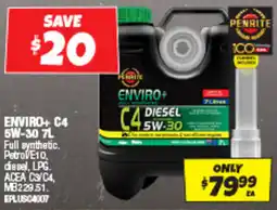 Autobarn Enviro c4 5w 30 offer