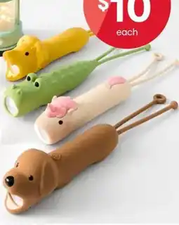 Kmart Kids Silicone Torch Assorted offer