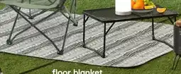 Kmart Woven Floor Blanket offer