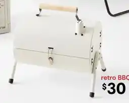 Kmart Retro bbq stone offer