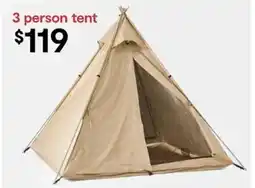 Kmart Bell Tent Beige offer