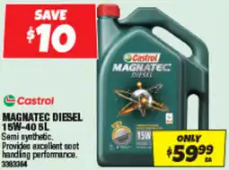 Autobarn Magnatec diesel 15w 40 offer