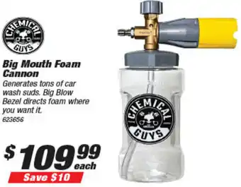 SuperCheap Auto Big Mouth Foam Cannon offer