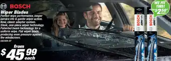 SuperCheap Auto Wiper Blades offer