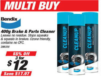 SuperCheap Auto 400g Brake & Parts Cleaner offer