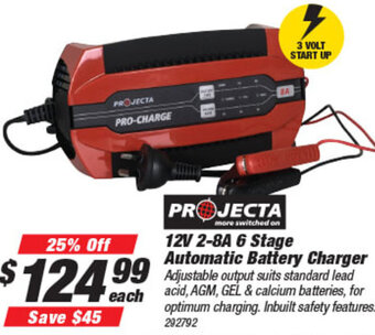 SuperCheap Auto 12V 2-8A 6 Stage Automatic Battery Charger offer
