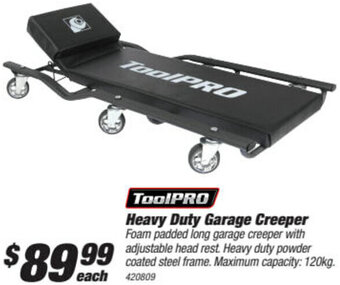 SuperCheap Auto Heavy Duty Garage Creeper offer