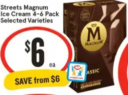 IGA Streets Magnum Ice Cream offer