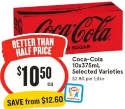 IGA Coca-Cola offer