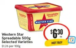 IGA Western Star Spreadable offer