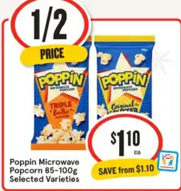 IGA Poppin Microwave Popcorn offer