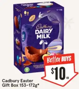 IGA Cadbury Easter Gift Box offer