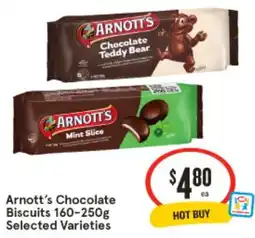 IGA Arnott's Chocolate Biscuits offer