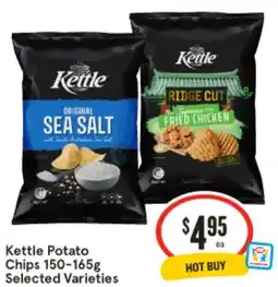 IGA Kettle Potato Chips offer